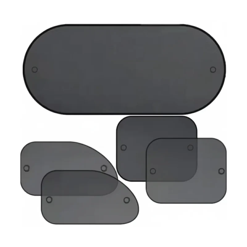 Set de 5 Piezas Parasol para Auto con Ventosa