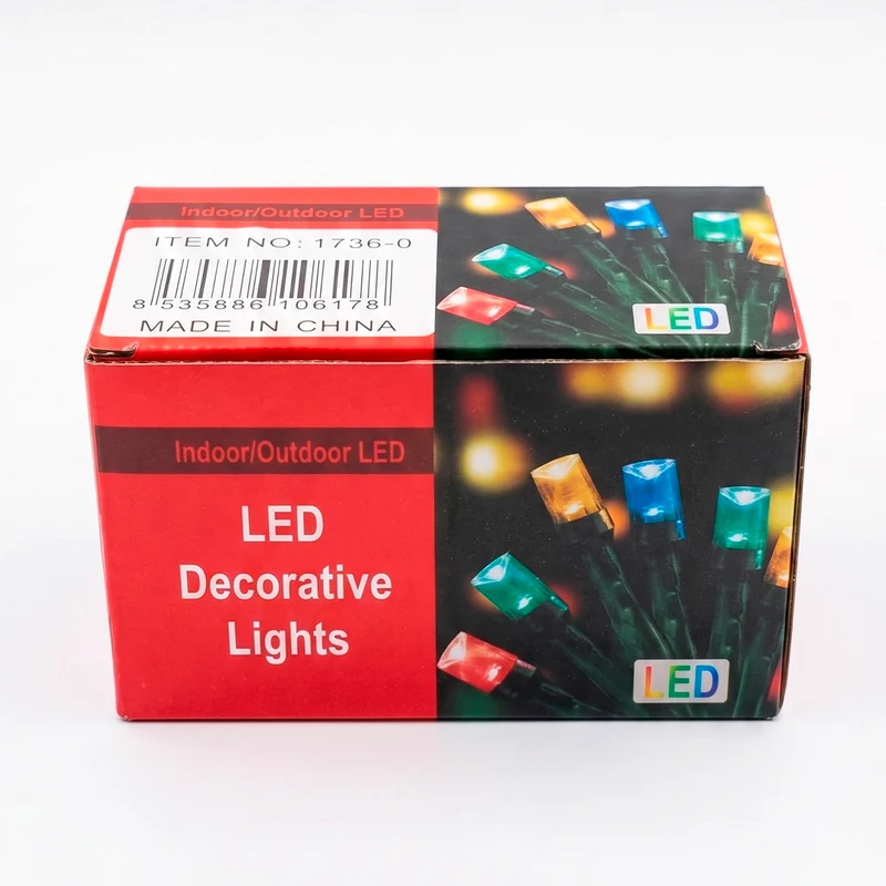 Luces Decorativas Flores para Jardin con Panel Solar