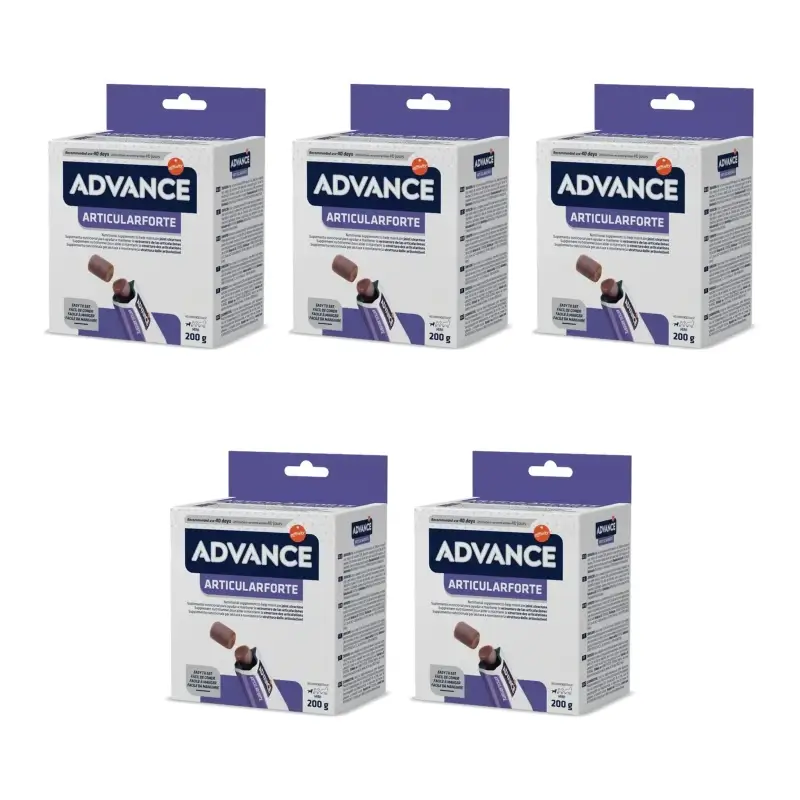 Advance ArticularForte, 200 g, pack of 5