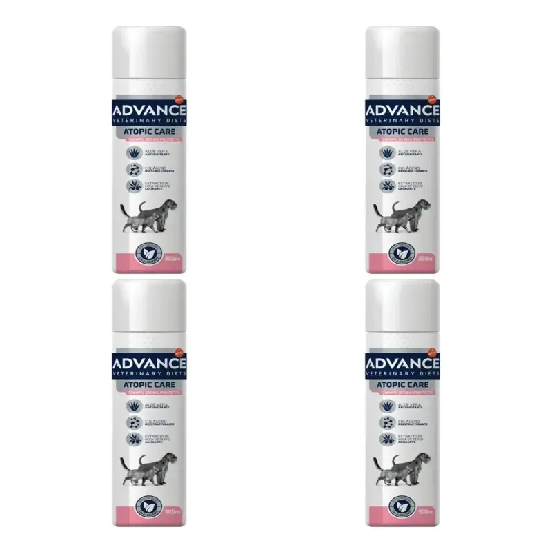 Advance Atopic Care Shampoo, 300 ml, pack of 4