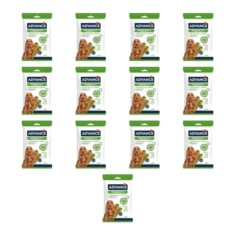 Advance Dental Care Stick Medium, 180 g, pack of 13