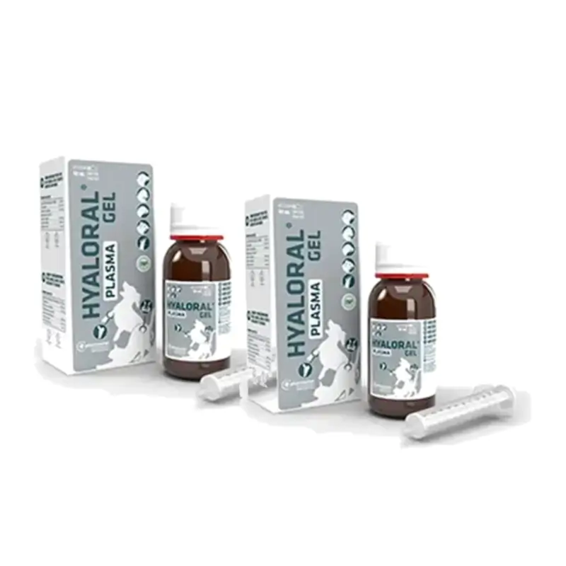 Hyaloral Plasma Gel, Pack of 2 x 50 ml