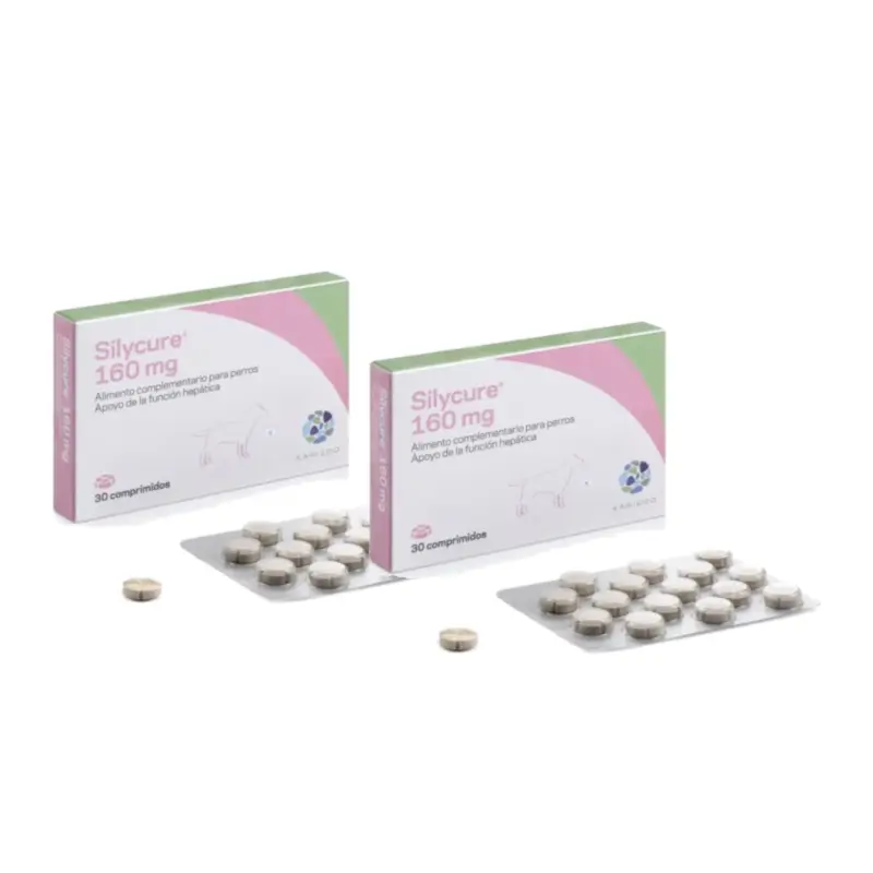 Karizoo Silycure 160 mg, Pack of 2 x 30 tablets