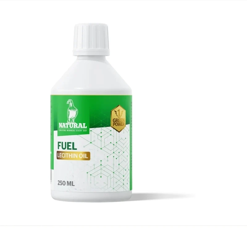 Green Power, "Aceite de Lecitina para Combustible" 250 ml - "Para el Hígado, la Resistencia y la Fuerza" Natural
