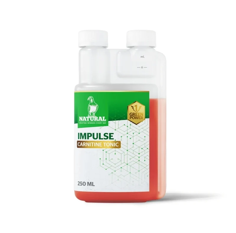 Green Power, "Tónico de Carnitina Impulse" 250 ml, Natural