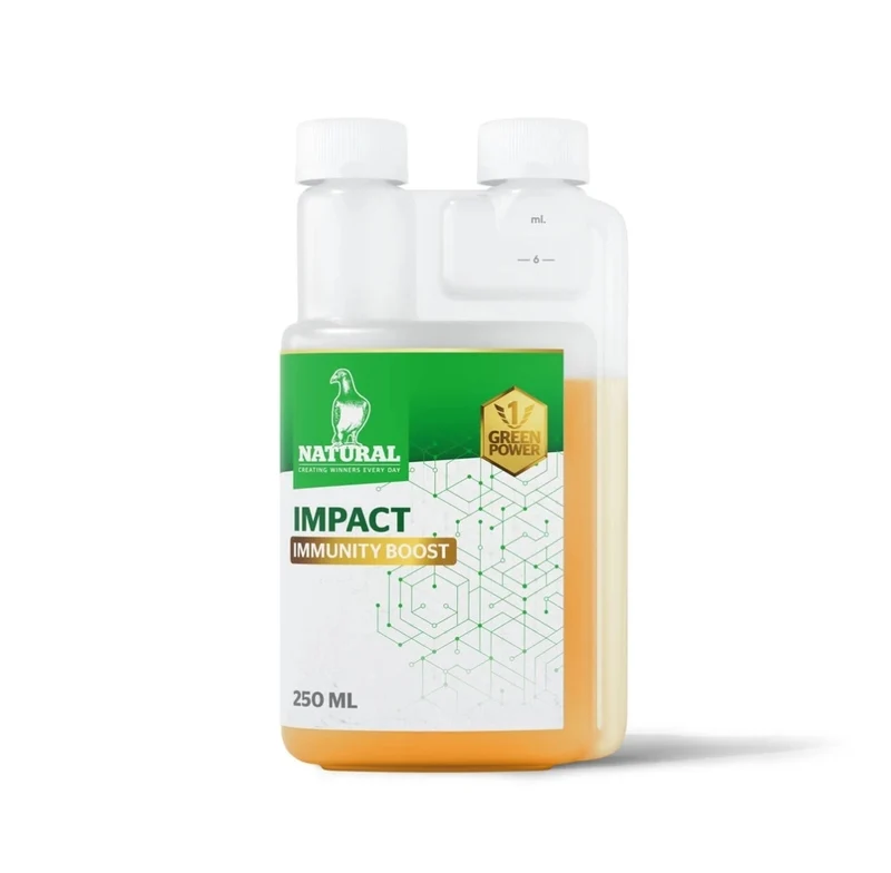 Green Power, Impact "Impulso inmunológico" 250 ml, Natural ♡