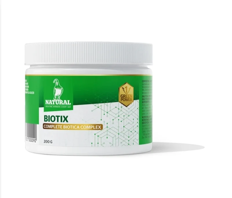 Green Power, Biotix "Complejo Biótico Completo" 200 Gramos, Natural