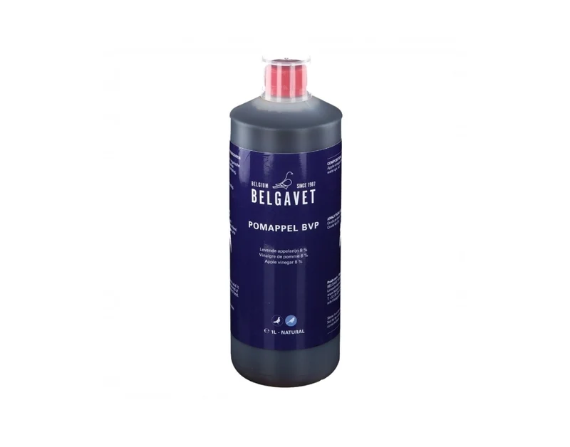 Pomappel BVP (vinagre de manzana) 1L Belgavet