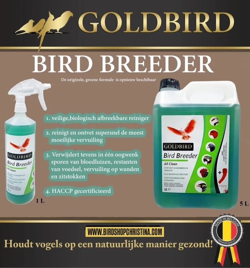NUEVO Criador de Aves GoldBird