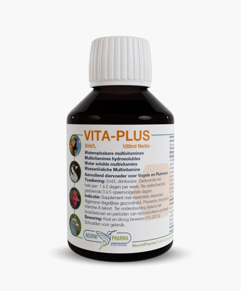 Vita-plus 100 ml (multivitaminas hidrosolubles) Neornipharma