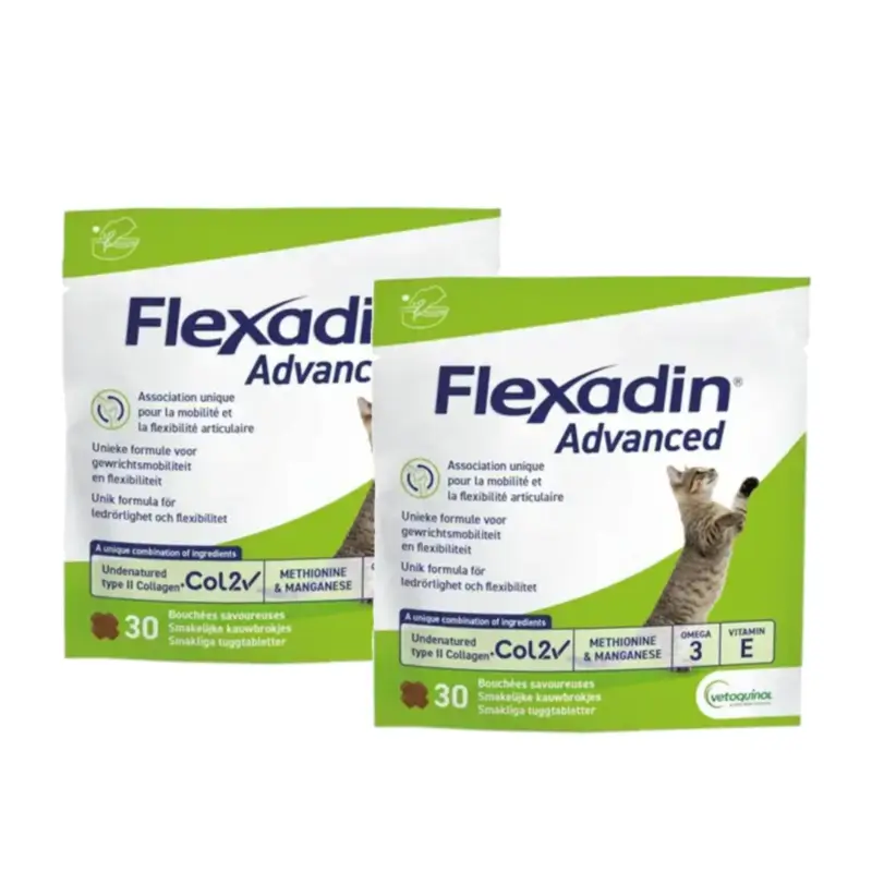 Flexadin Advance Cw Cat Pack: 2 x 30 tablets