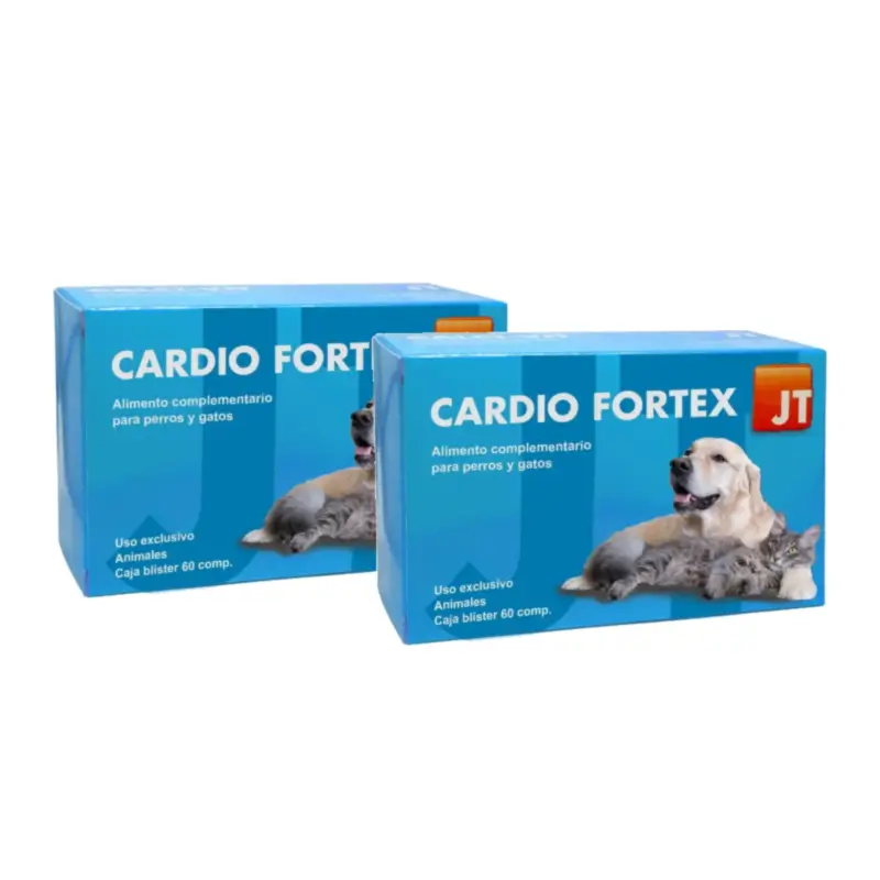 JTPharma Cardio Fortex, Pack of 2 x 60 tablets