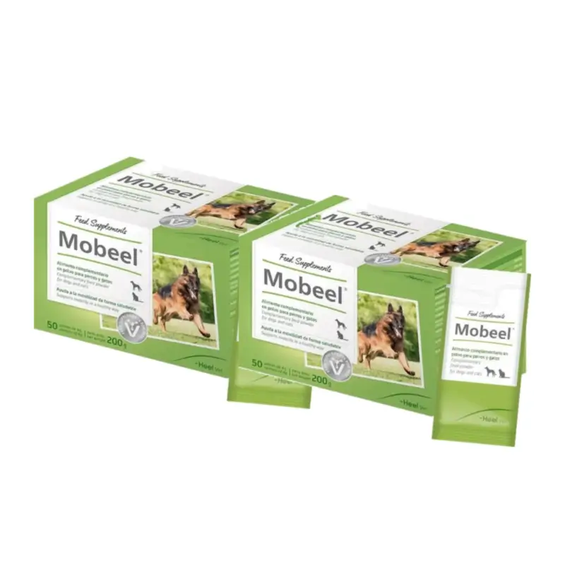 Heel Veterinary Mobeel Pack: 2 x 50 sachets of 4 g