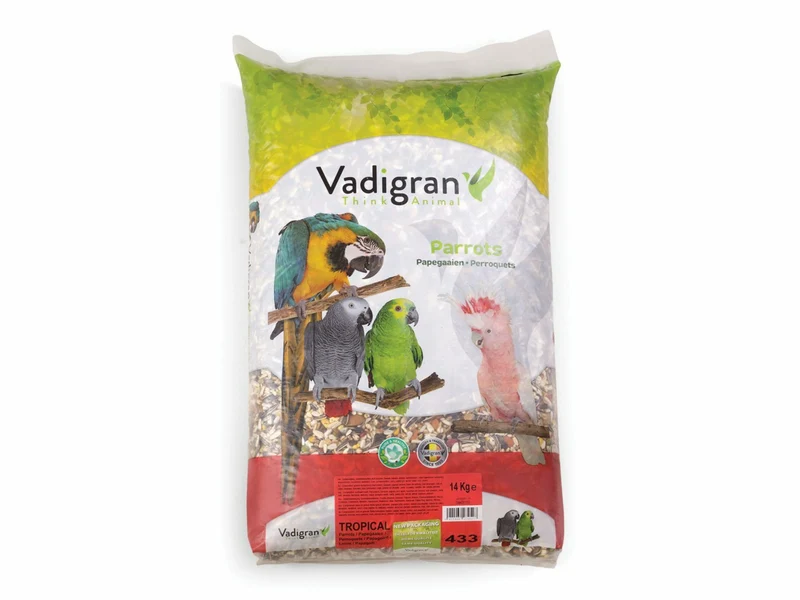 Loro tropical 14 kg (fruta y frutos secos) - Vadigran