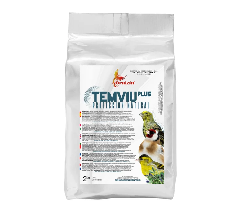 Temviu Plus 500 gramos (envasado) - (Protector, 4 en 1) Ornizin