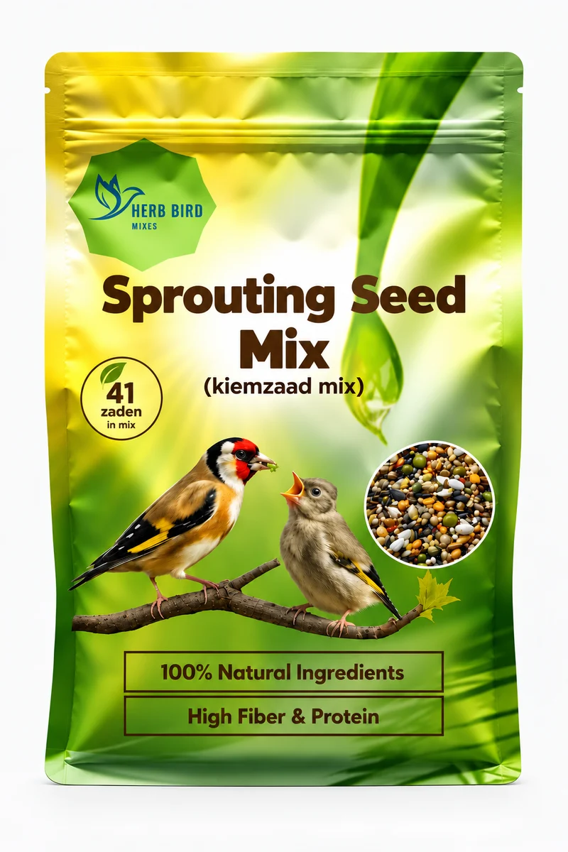 Mezcla de semillas germinativas 2,5 kg - 41 semillas - Mezcla de hierbas para pájaros