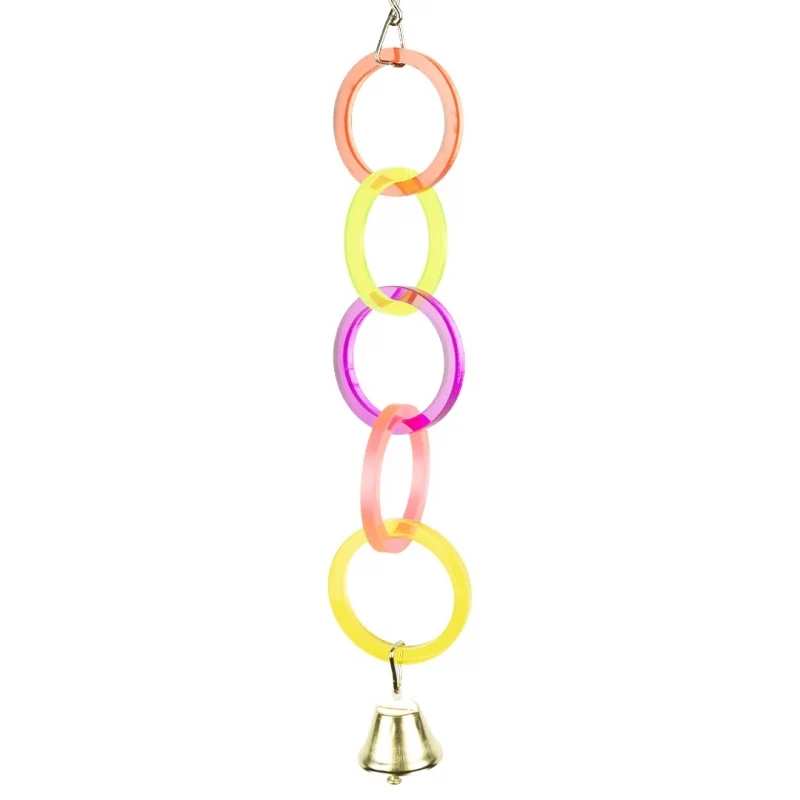 Petlala Woops Hoops - Juguete para pájaros