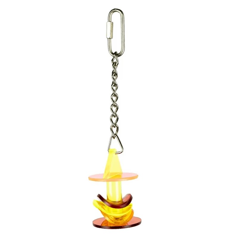 Apilador de anillos Petlala - Juguete para pájaros
