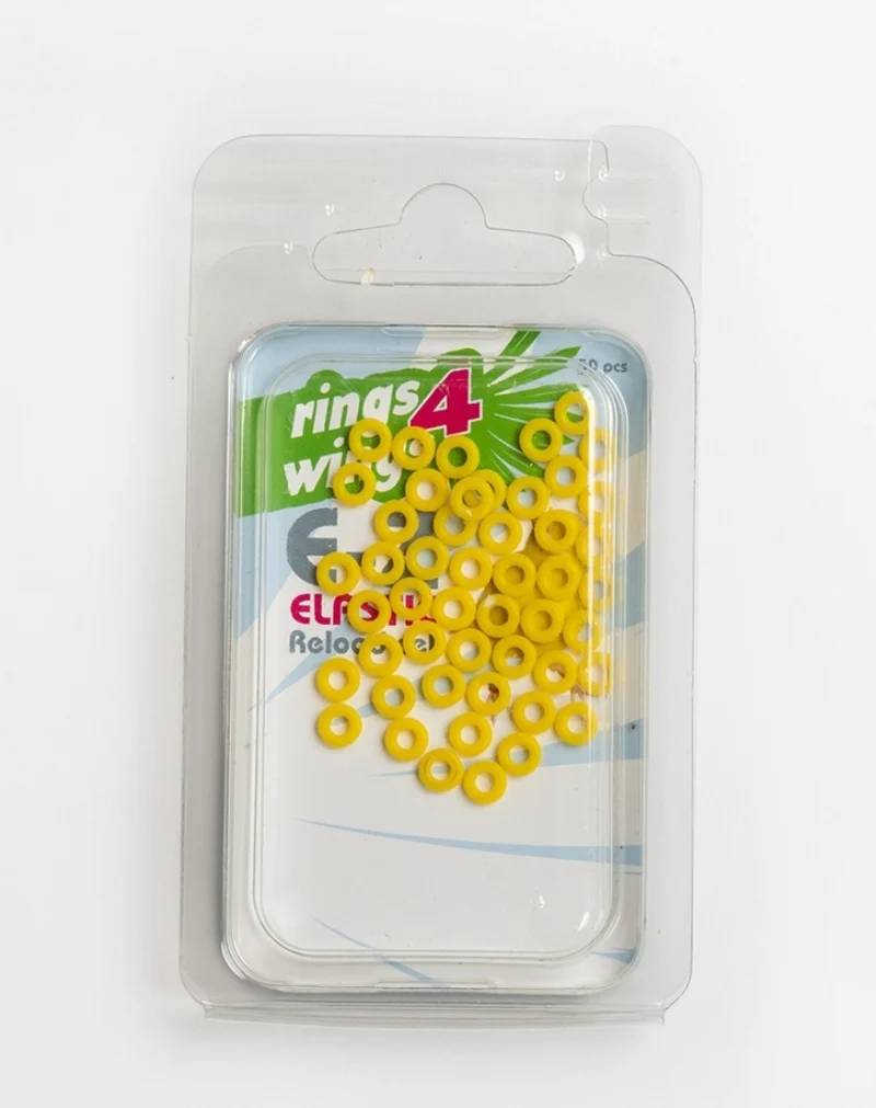 Kit de Recarga de Anillos Elásticos EZ Amarillos ( 50pcs ) Ø 3.5 mm