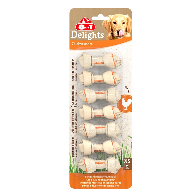 Delicias pierna XS 7 Piezas ( duvo+ )