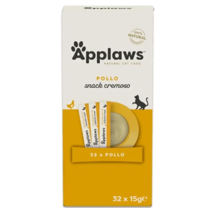 Applaws Cat Snack Lickable Chicken, 4 x 8 x 15 g