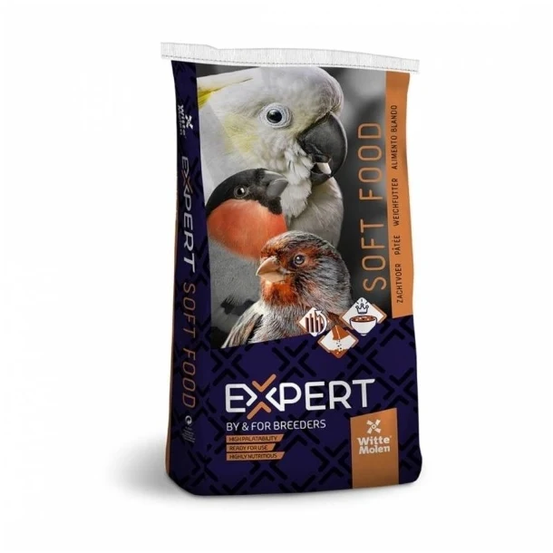 EXPERT Alimento blando extra grueso 10 kg (con frutas y frutos secos)