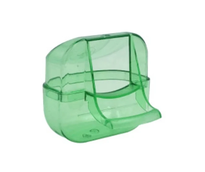 Olla de comedor verde "DeLuxe" (más resistente que el modelo estándar)