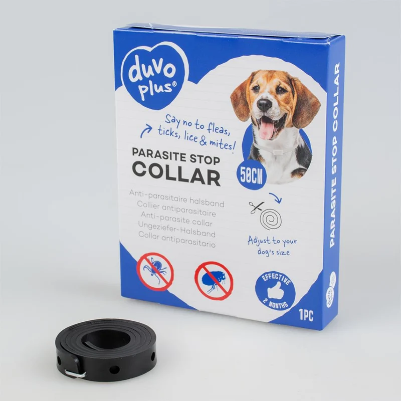 Collar Antiparásitos Perro 58cm - Duvo+