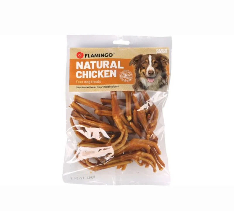 Nature snack muslos de pollo 200 gramos, flamenco