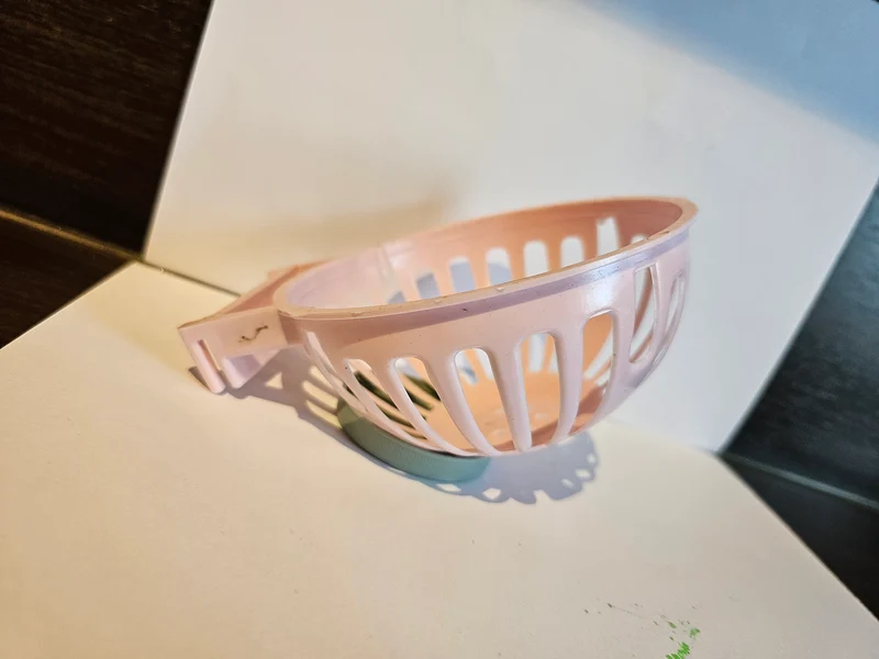 Culata de plastico nido canario