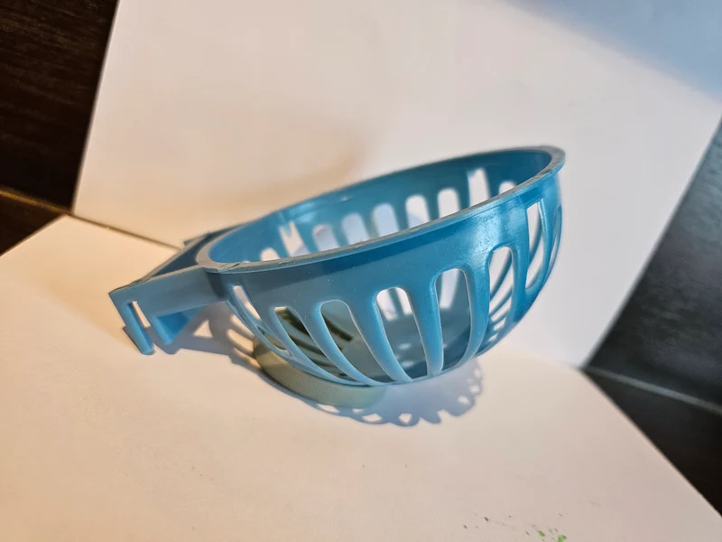 Culata de plastico nido canario