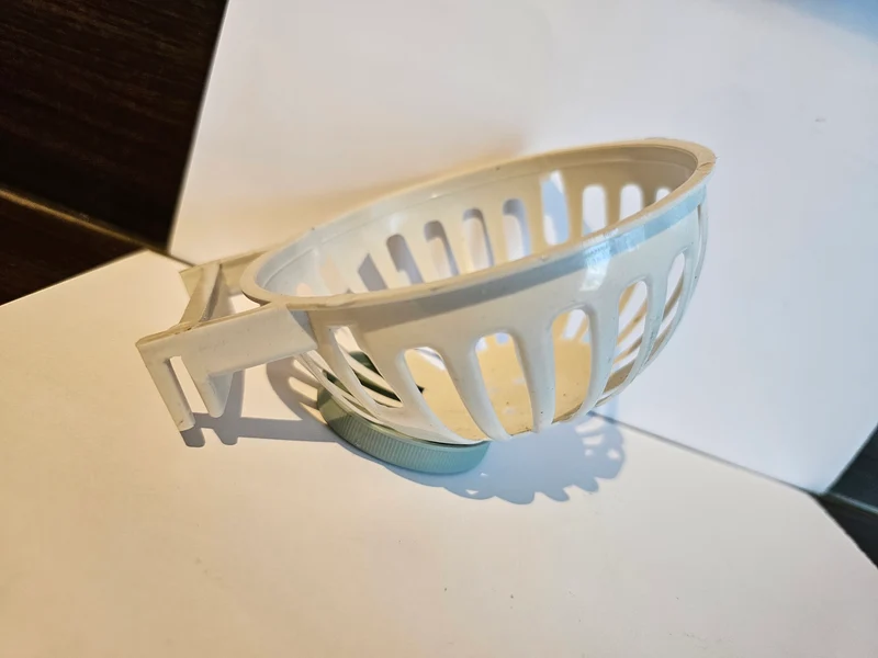 Culata de plastico nido canario