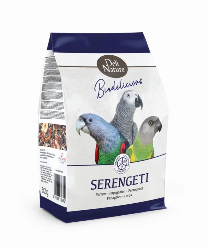 Birdelicious Loros Serengeti 2kg - Deli Nature