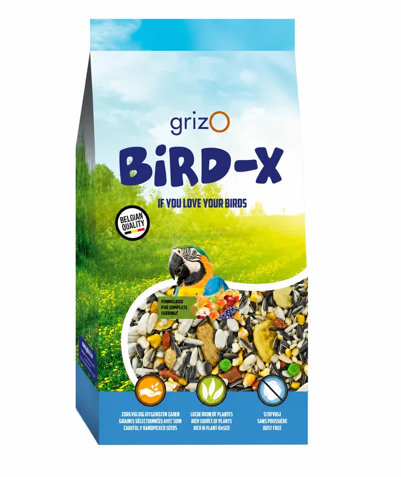 Mezcla Para Loros Tropical Bird-X 1kg