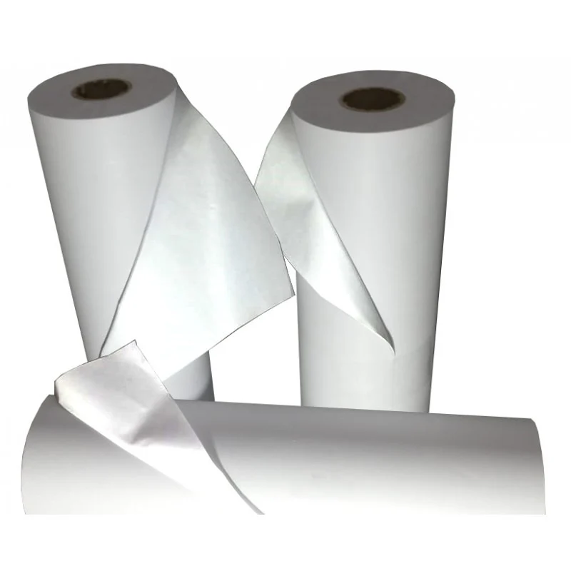 Rollo de papel impermeable fino blanco - 35cm - 100m - Moldes Ave