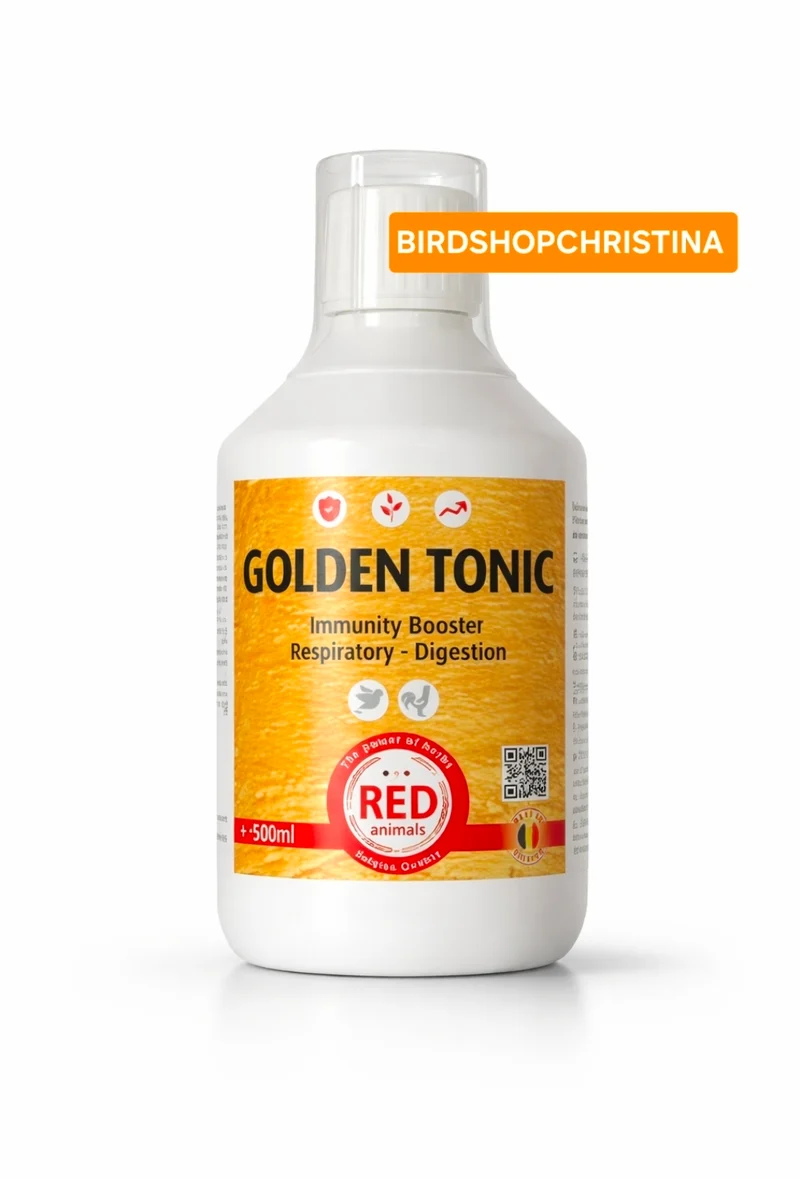 Golden Tonic Todo en Uno 500ml (Todas las estaciones) - Red Animals