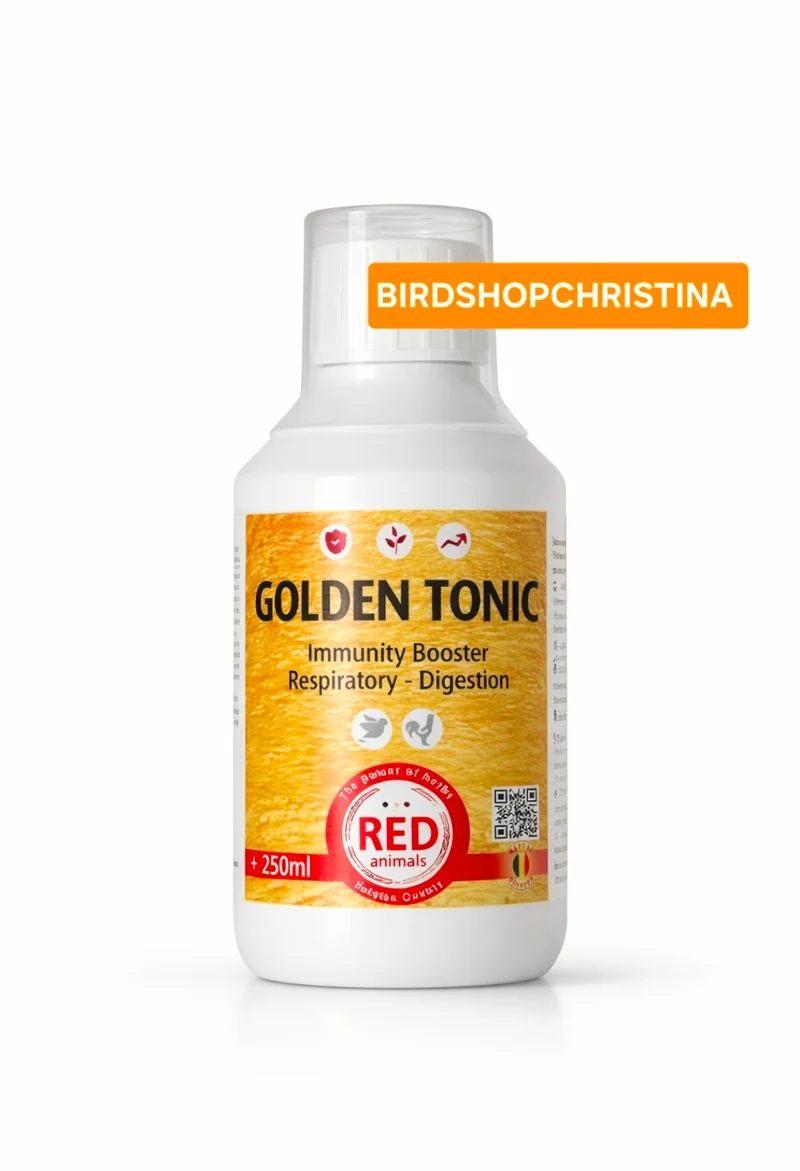 Golden Tonic Todo en Uno 250ml (Todas las estaciones) - Red Animals
