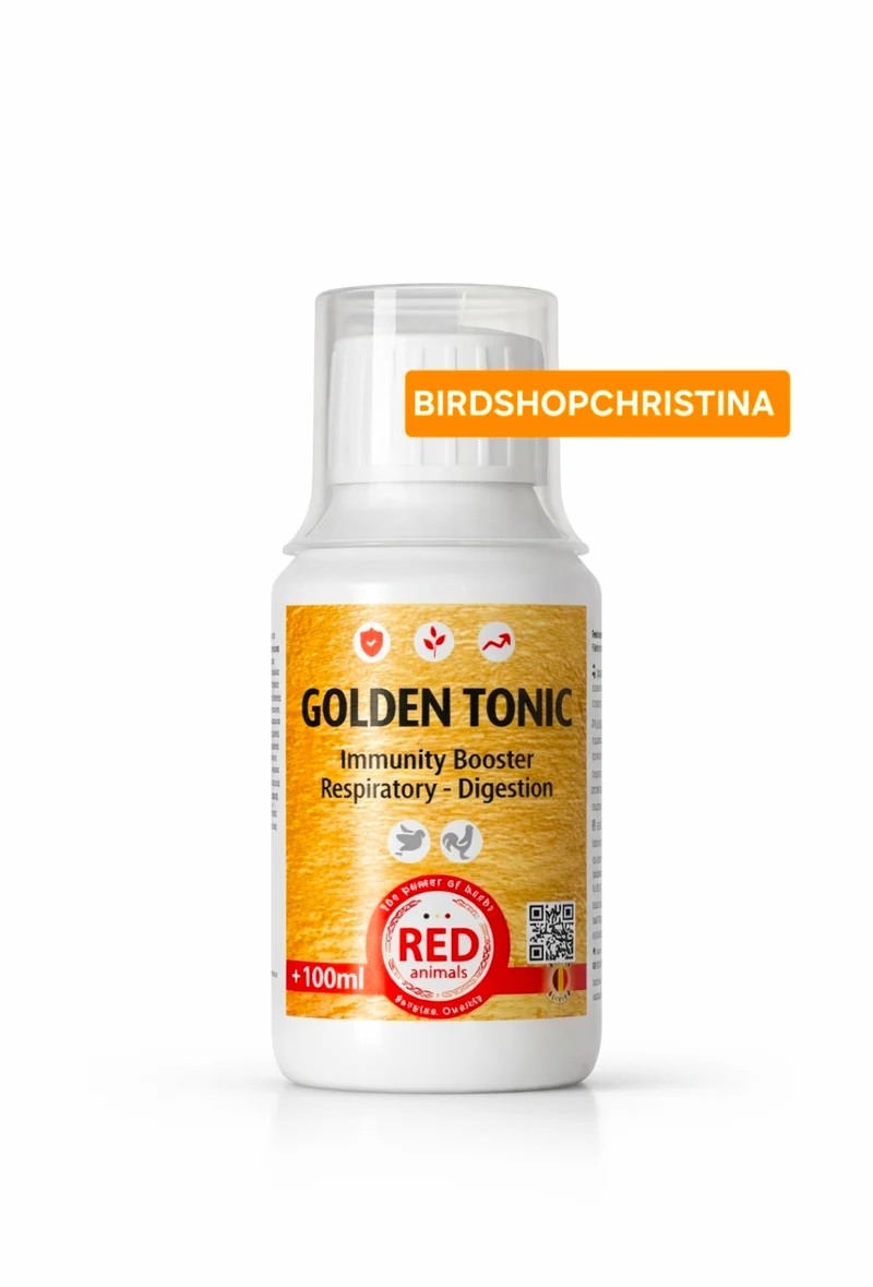 Golden Tonic Todo en Uno 100ml (Todas las estaciones) - Red Animals
