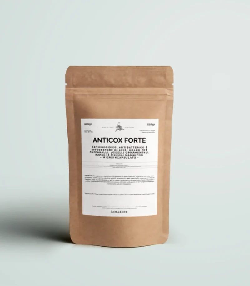 Anticox Forte 100 gramos - Coccidiosis - Bacterias - Único