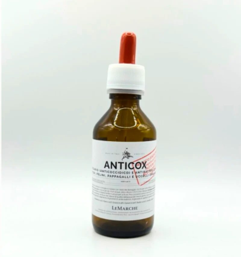Anticox 100ml - Coccidiosis - Antimanchas negras ⚫️ - Megabacterias - Hongos - Solución germinal - Unica