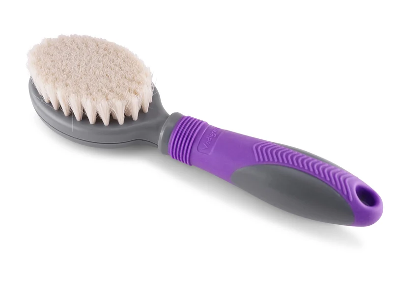 Cepillo para gatos con pelo de cabra