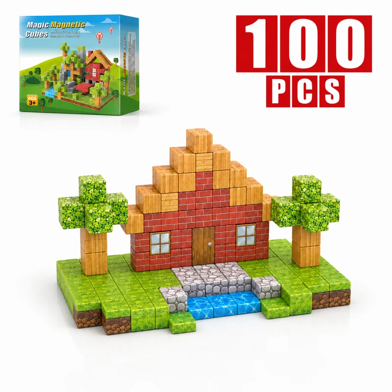 Juego de Bloques de Construccion PixelMine