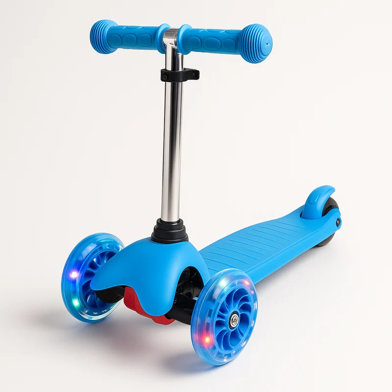 Monopatin Scooter Tripatin Ajustable con Ruedas de Goma
