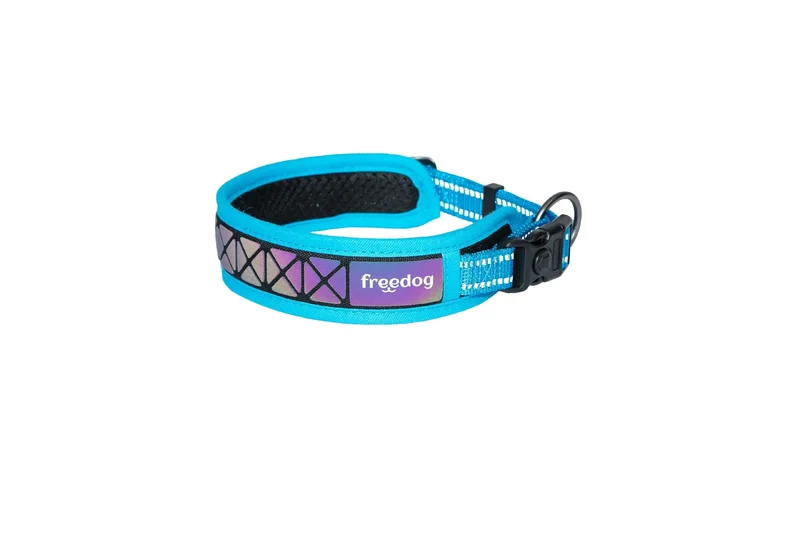 Freedog Boreal Blue Capri Collar, 15 mm, 30/42 cm