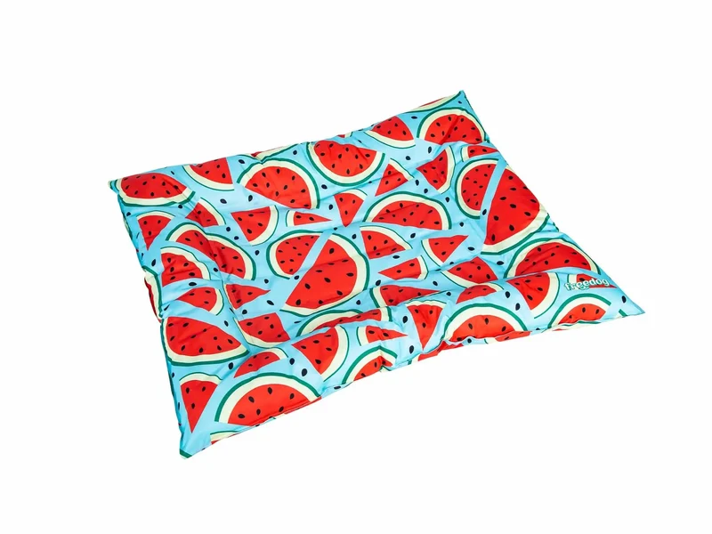 Freedog Cooling Cushion – Watermelon (Recycled), 76x91 cm