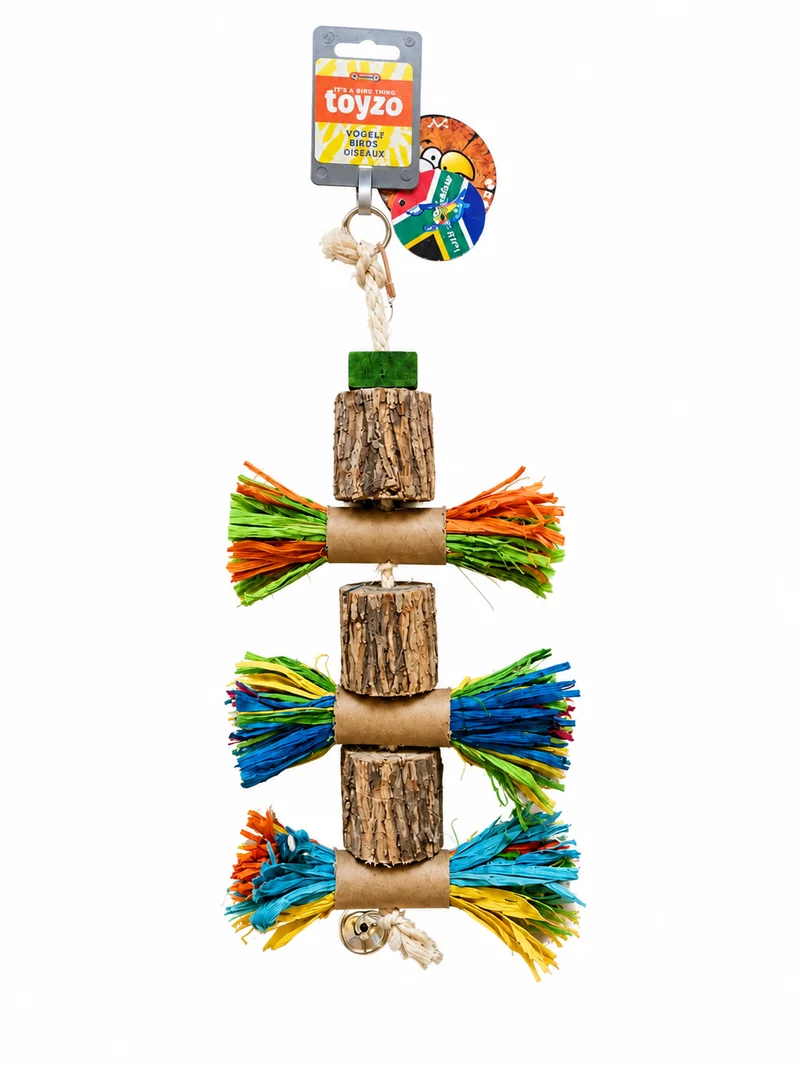 Juguete de demolición con cartón + campana n.° 1 - 43x13cm - Toyzo