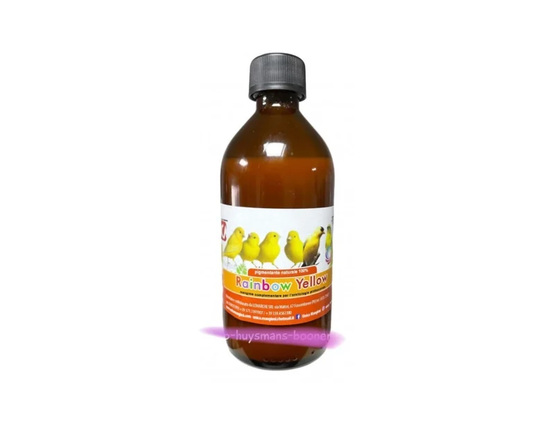 Líquido Amarillo Arco Iris 200 ml Unica