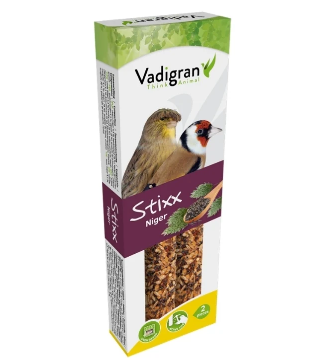 Palitos de semillas para pájaros - juego de 2 piezas