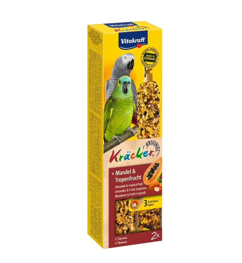 Vitakraft Krackers Loro 2 piezas