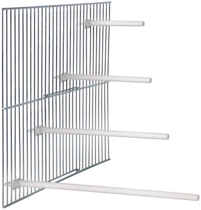Percha "Twist" Para Jaula 100mm